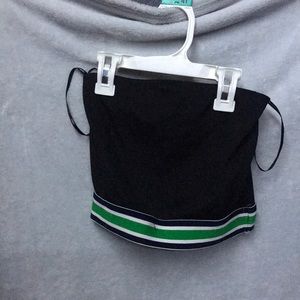 Tube top colored band